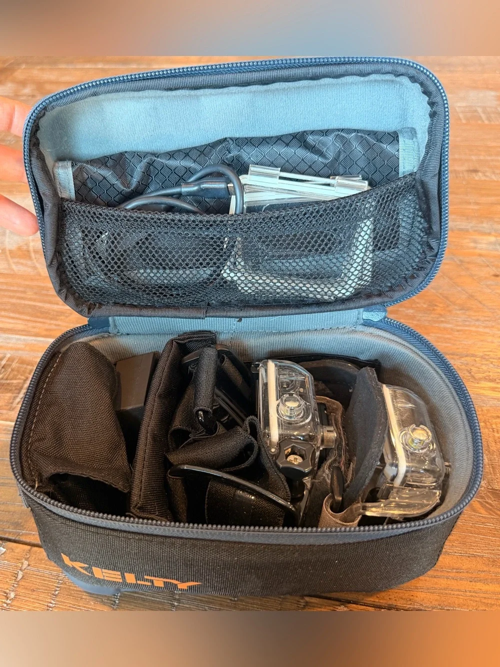 GoPro HERO 3 Accessories Bundle with Black Carrying Case